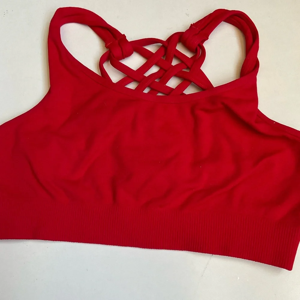 Kurve by IDEA Set Of 7 Sports Bra
